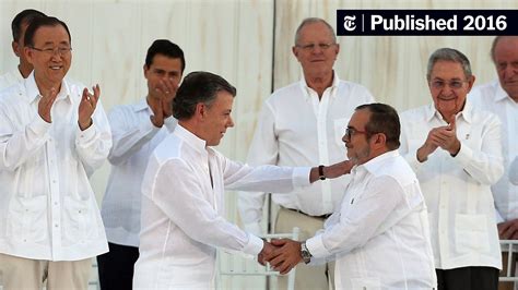 The 2016 Peace Accord: A Catalyst for Hope and Ongoing Challenges in Colombia's Quest for Reconciliation