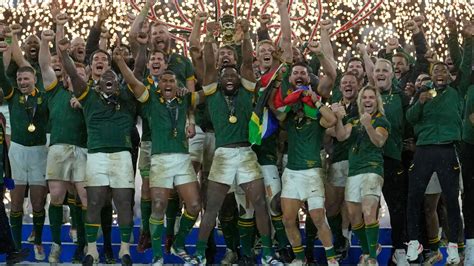  2019 Rugby World Cup Triumph: A Nation United by Springbok Spirit