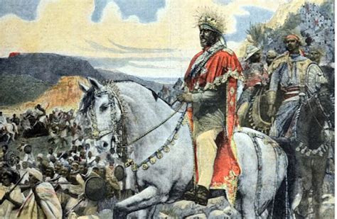 The Battle of Adwa: A Triumph Against Colonialism Led by Emperor Menelik II