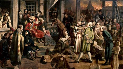 The Pugachev Rebellion:  A Cossack Uprising Fueled by Serfdom and Tsarist Tyranny