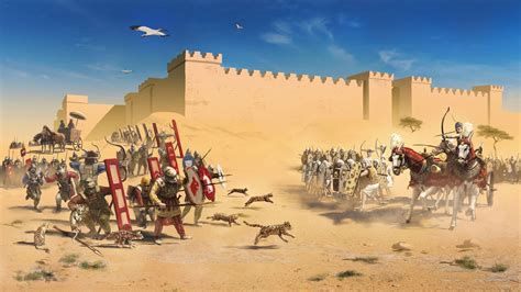 The Battle of Pelusium: A Clash Between Empires Led by Ptolemy I Soter