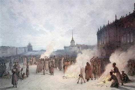 The Decembrist Revolt: A Storm Brewing Beneath Tsarist Snow