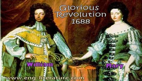 The Glorious Revolution: A Watershed Moment for English Monarchy and Parliamentary Power